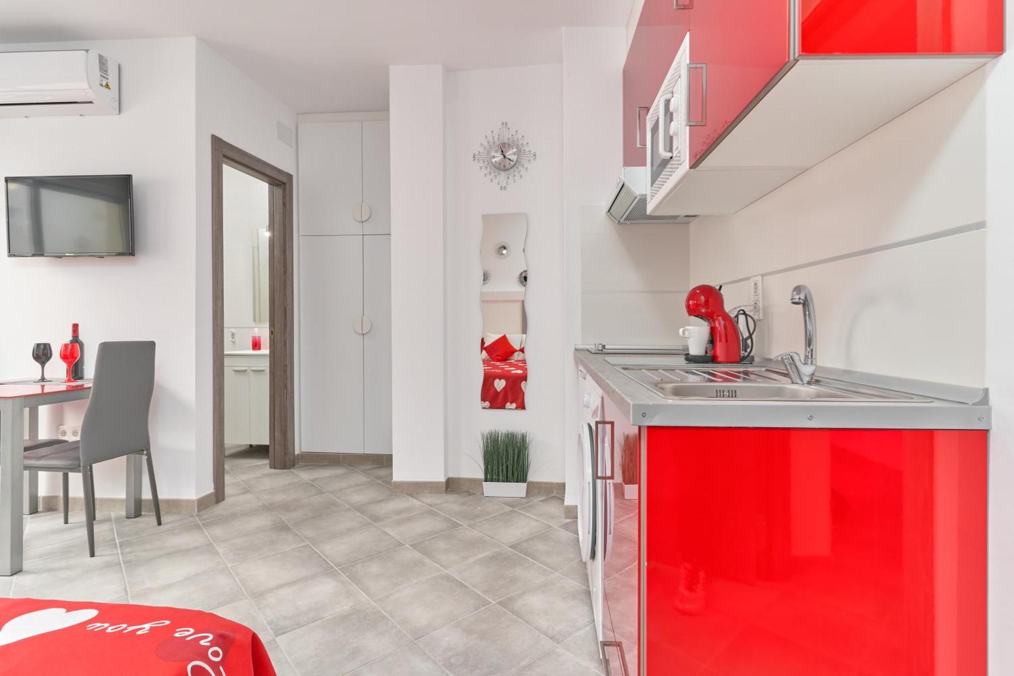 Appartement Boutique 201 Deluxe